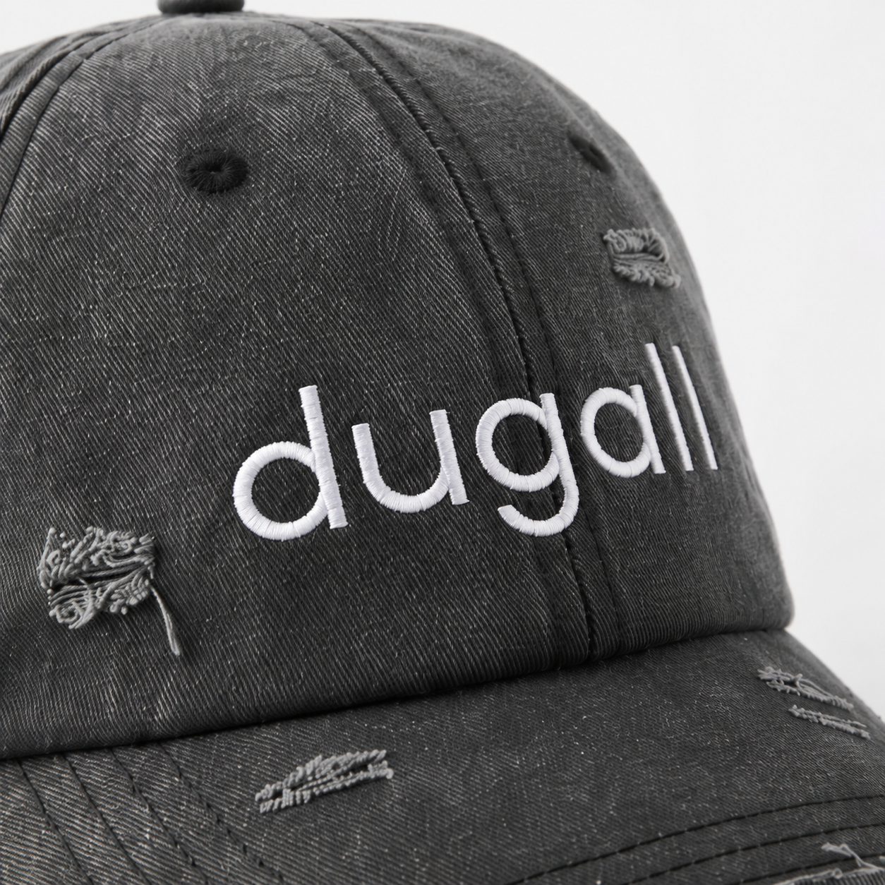 Custom Washed Dad Hat Twill Cotton Embroidered Logo Wholesale Baseball Cap