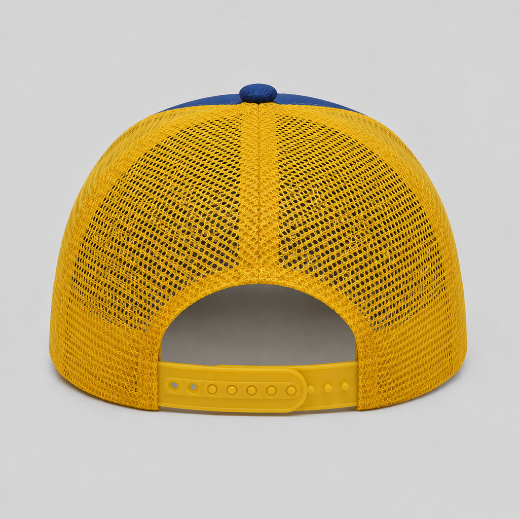 adjustable trucker cap