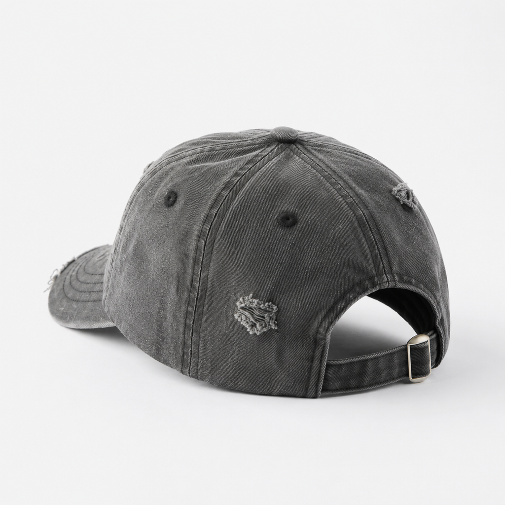 Custom Washed Dad Hat Twill Cotton Embroidered Logo Wholesale Baseball Cap