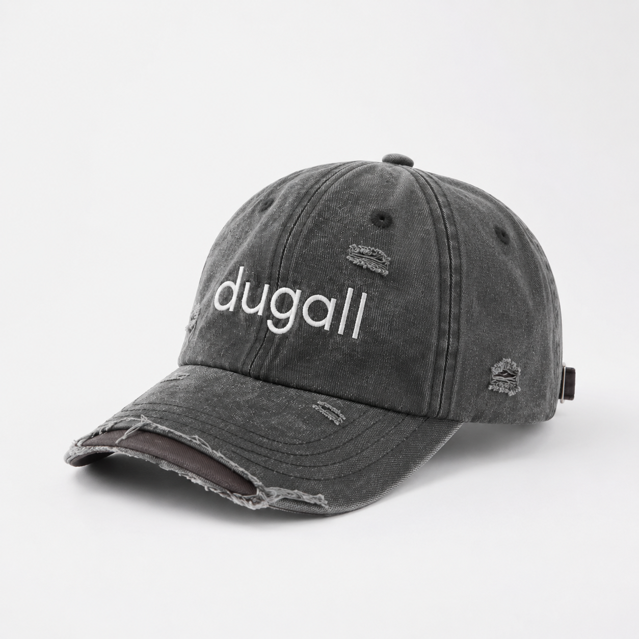 Custom Washed Dad Hat Twill Cotton Embroidered Logo Wholesale Baseball Cap