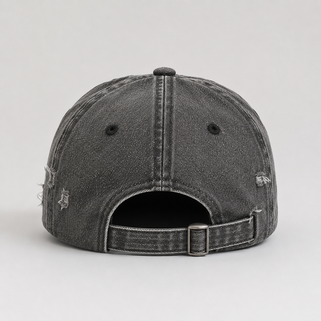 Metal Buckle Dad Hat
