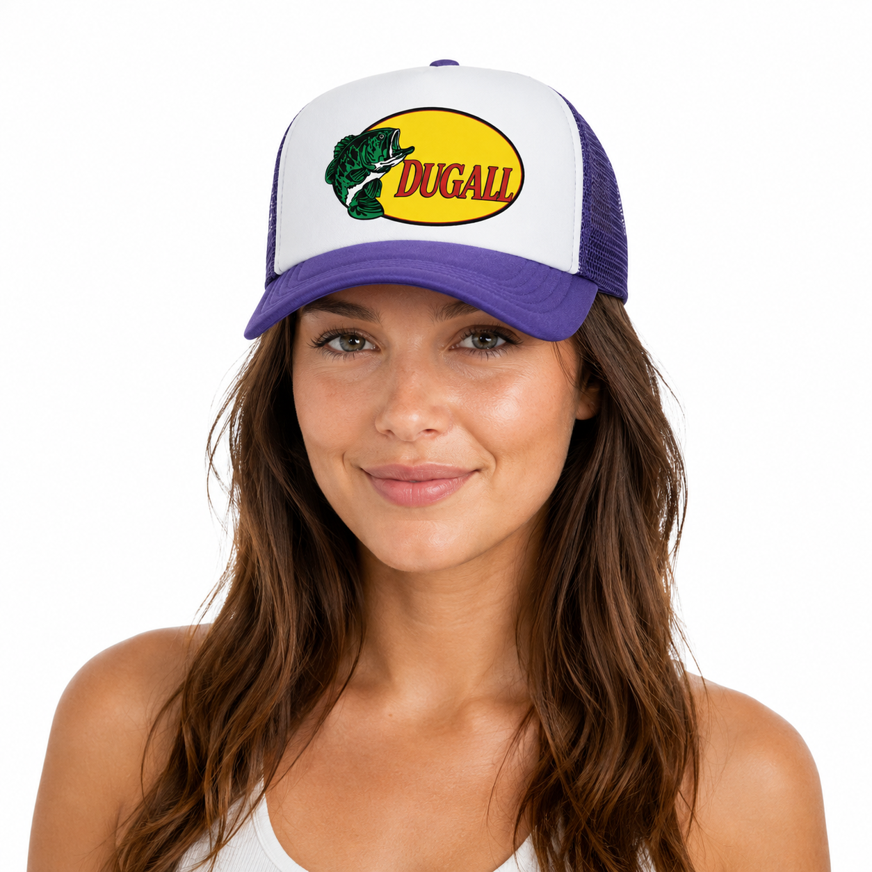 Printed Mesh Back Cap