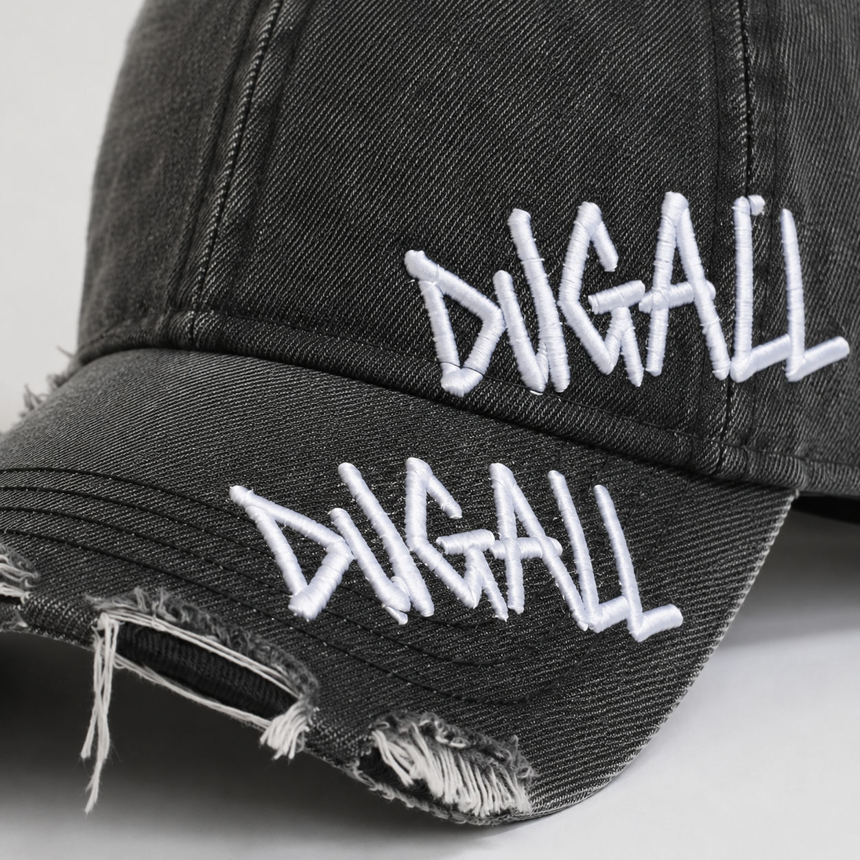 Washed Cotton Embroidery Cap