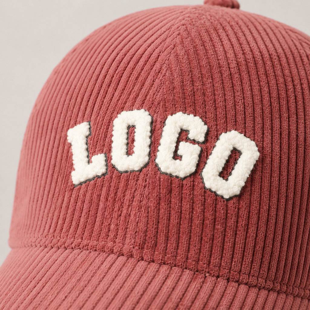 Corduroy Logo Cap