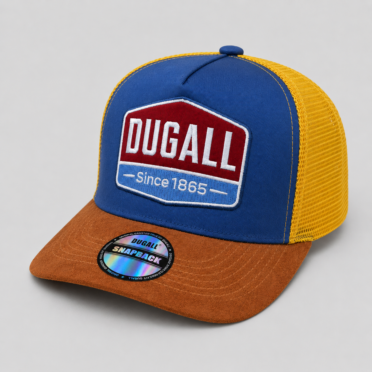 custom embroidery logo trucker cap