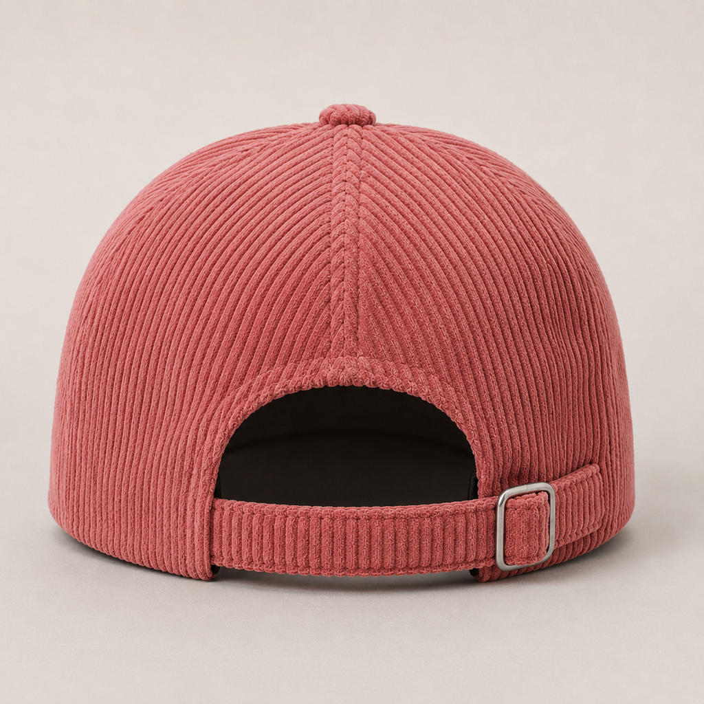 Adjustable Corduroy Hat