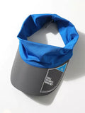 Custom Cooling Sports Visor with Wide Headband