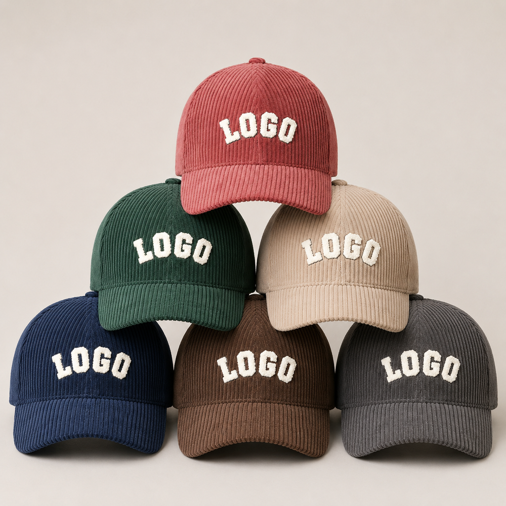Vintage Corduroy Caps