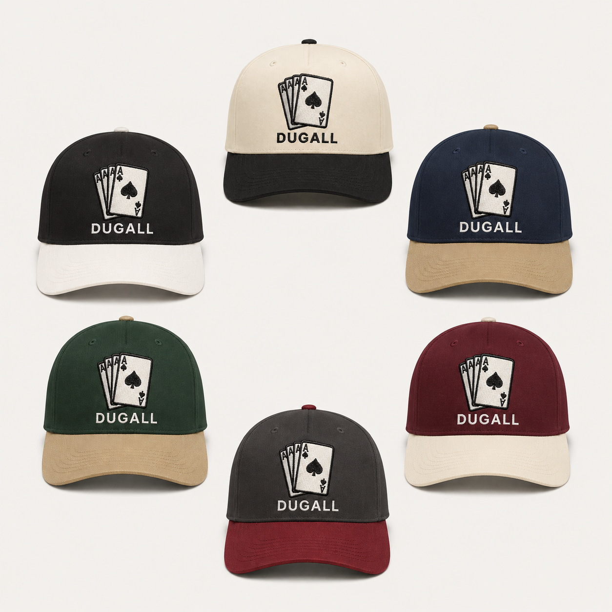 Wholesale custom snapback baseball caps with multiple color options
