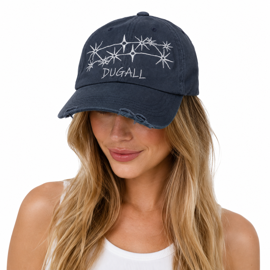 Casual Embroidered Cap