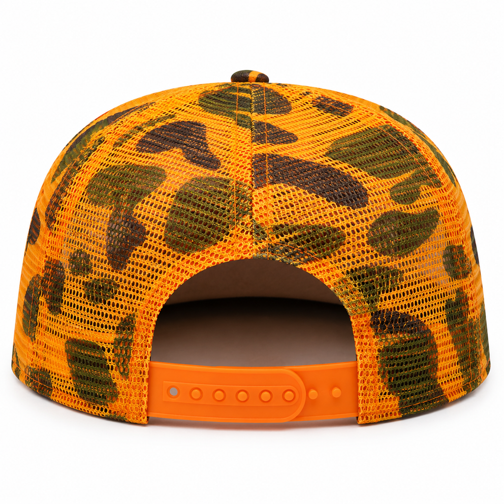 high quality cotton and polyester trucker cap