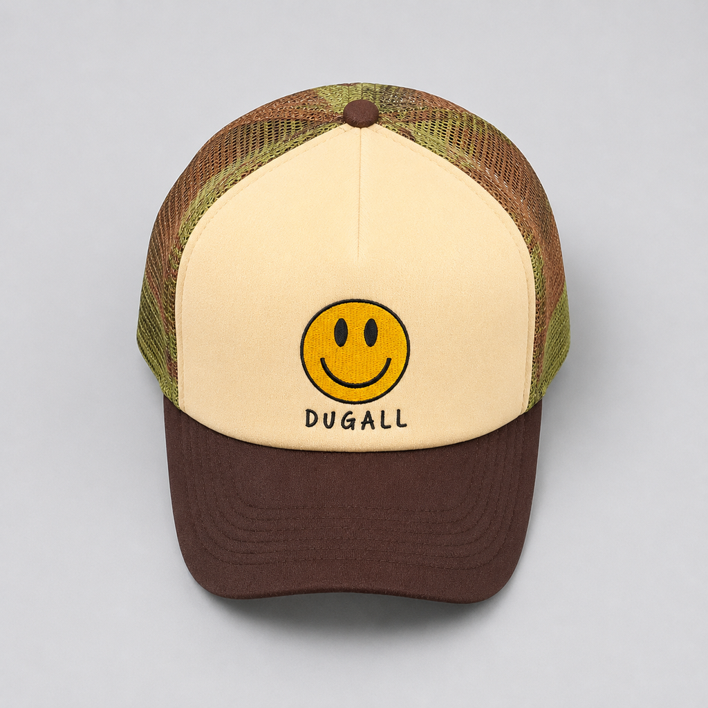 mesh back snapback trucker cap