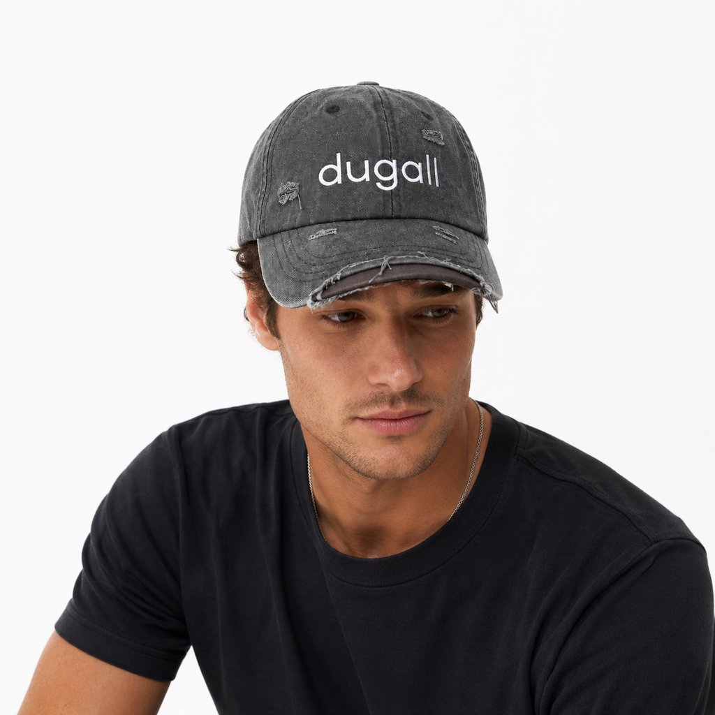 Custom Washed Dad Hat Twill Cotton Embroidered Logo Wholesale Baseball Cap