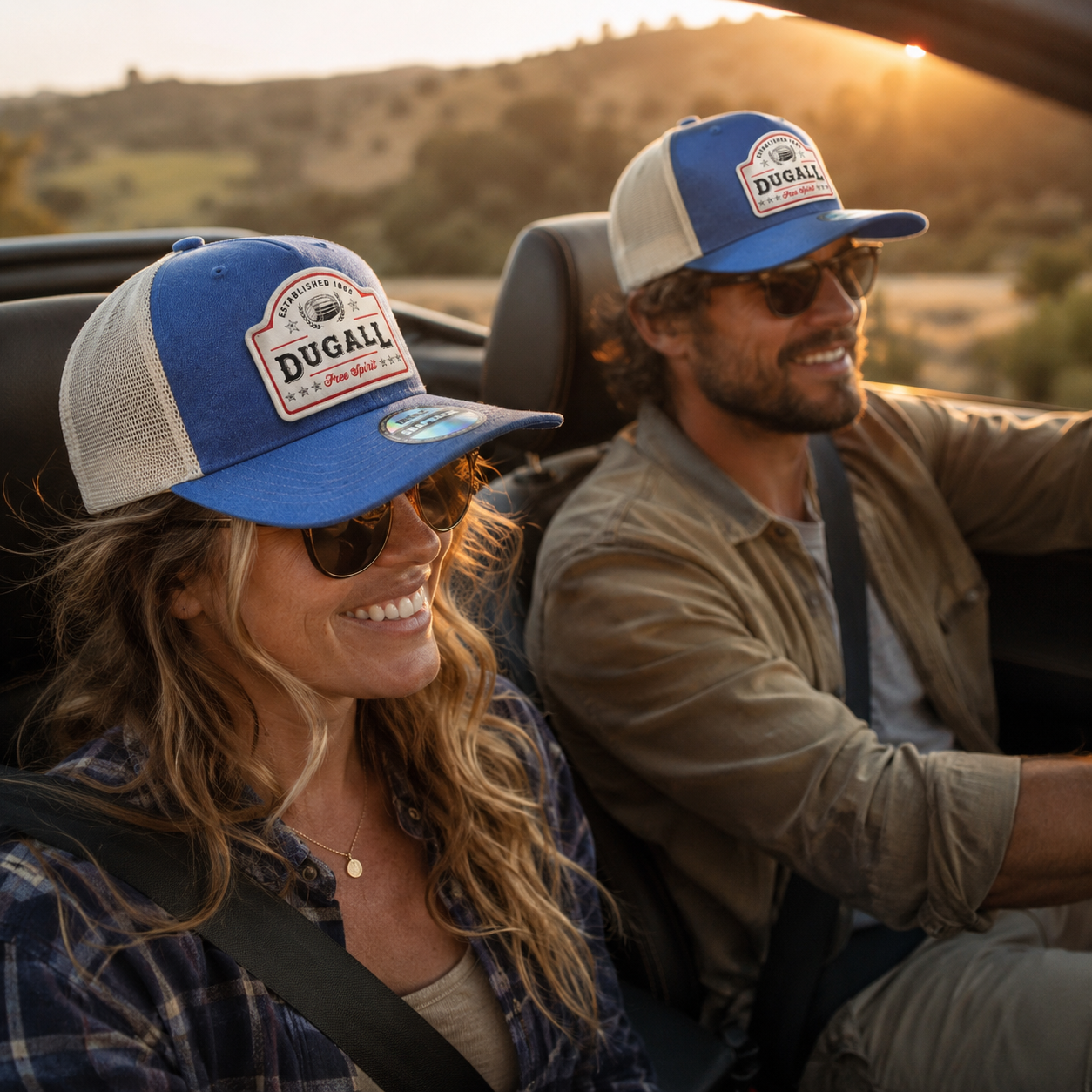 unisex meash trucker cap custom