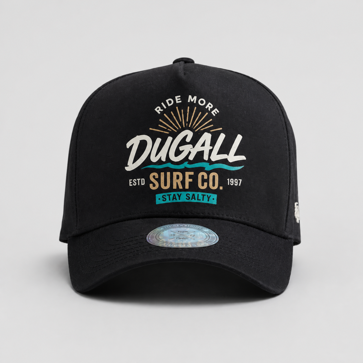 high quality washed cotton trucker cap