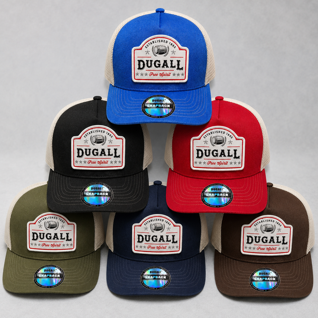 Custom patch embroidered denim mesh trucker caps in multiple colors for wholesale branding