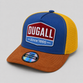custom embroidery logo trucker cap
