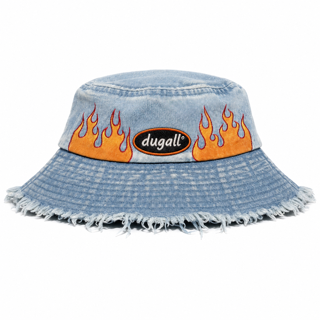 custom high quality cotton bucket hat