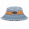 custom high quality cotton bucket hat