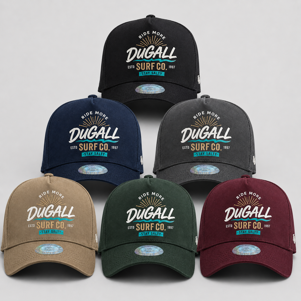 custom cotton 5 panel trucker cap