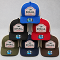 custom meash trucker cap