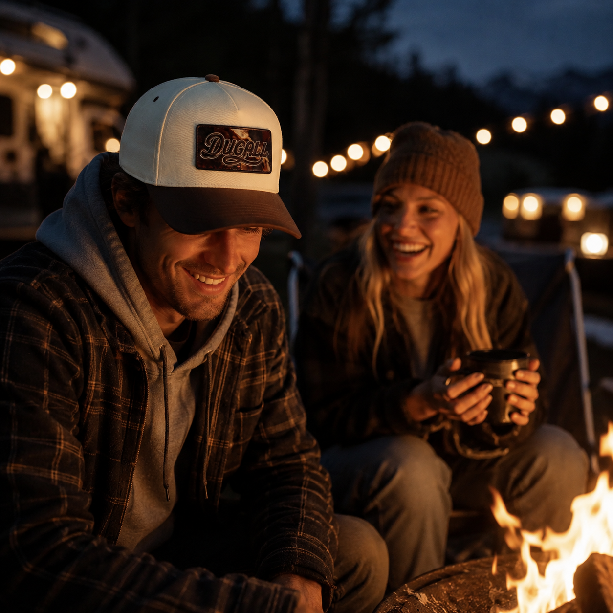 outdoor casual trucker cap custom