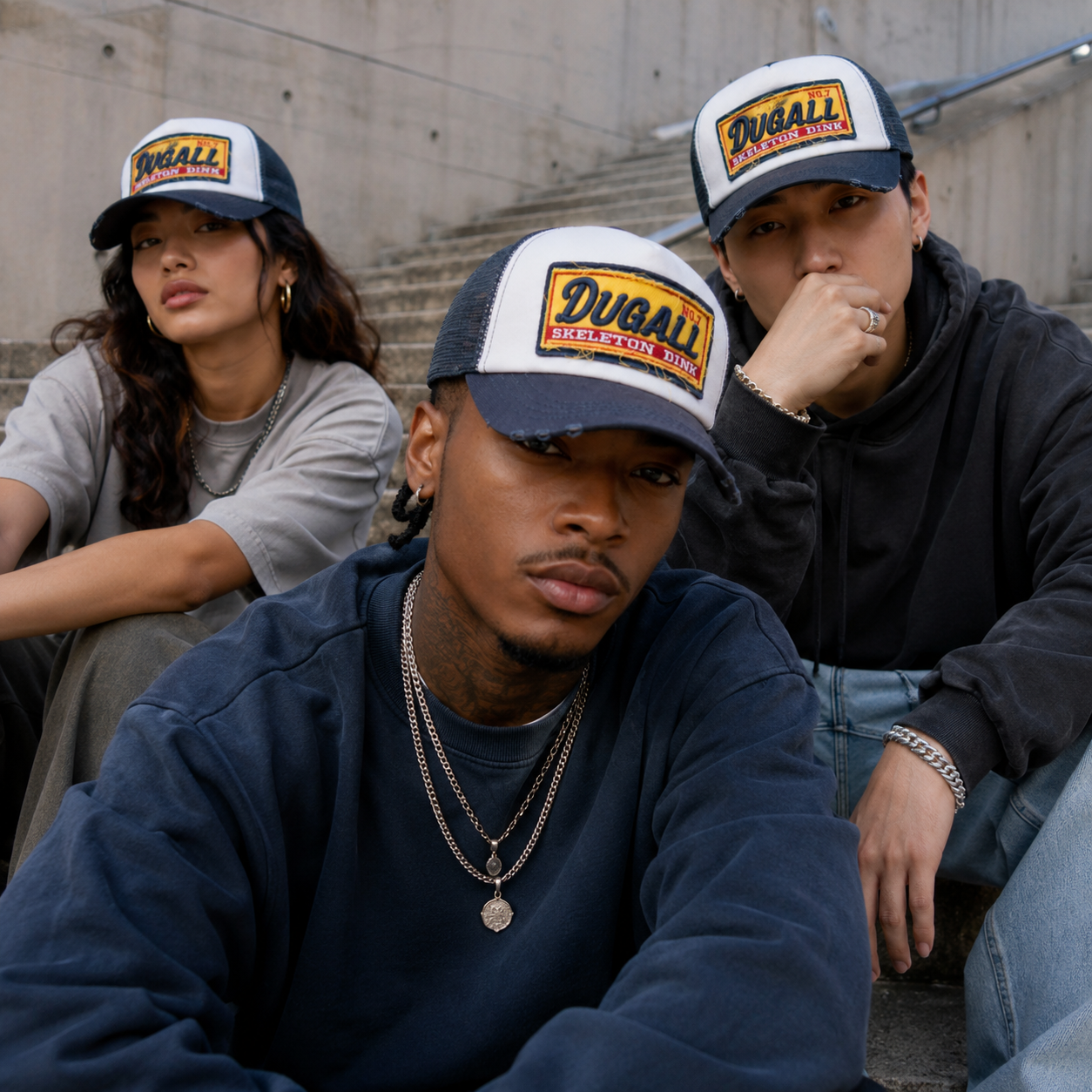 unisex high quality trucker cap