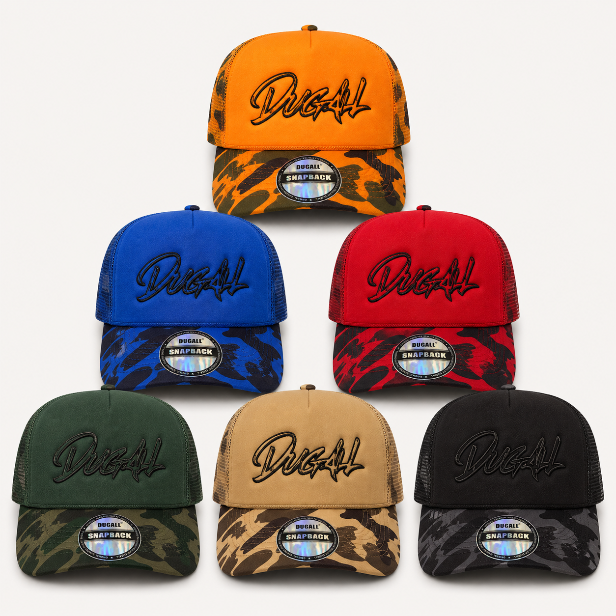 custom embroidery logo trucker cap