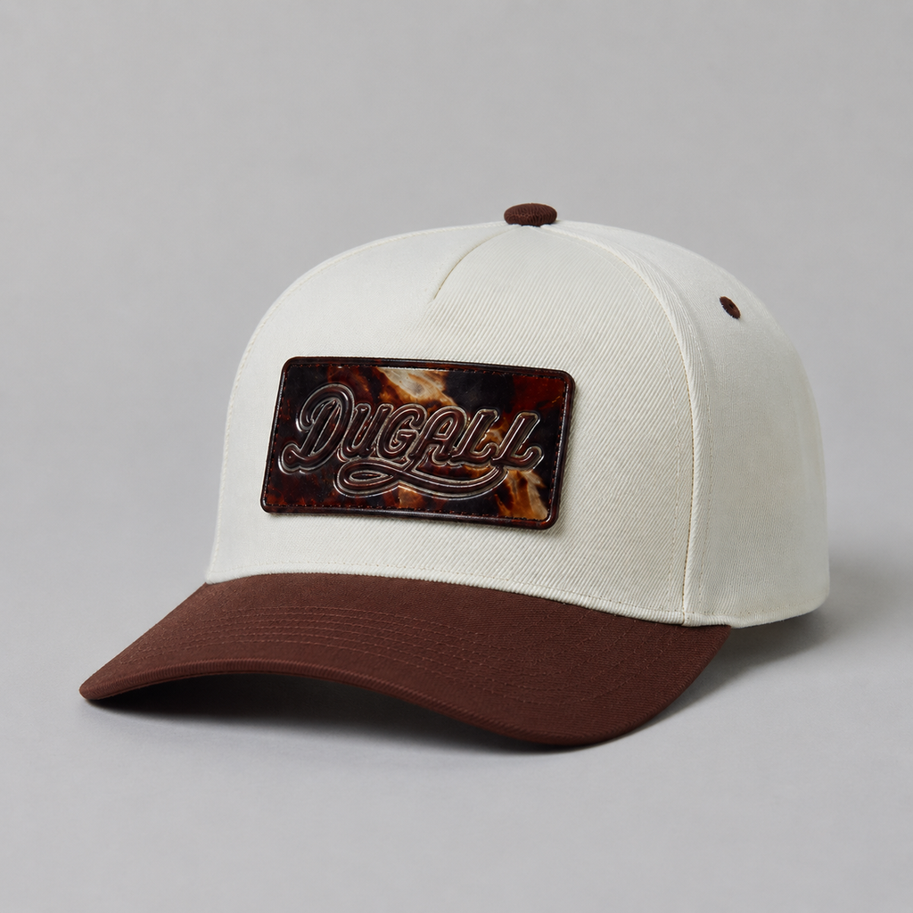 two tone trucker hat custom
