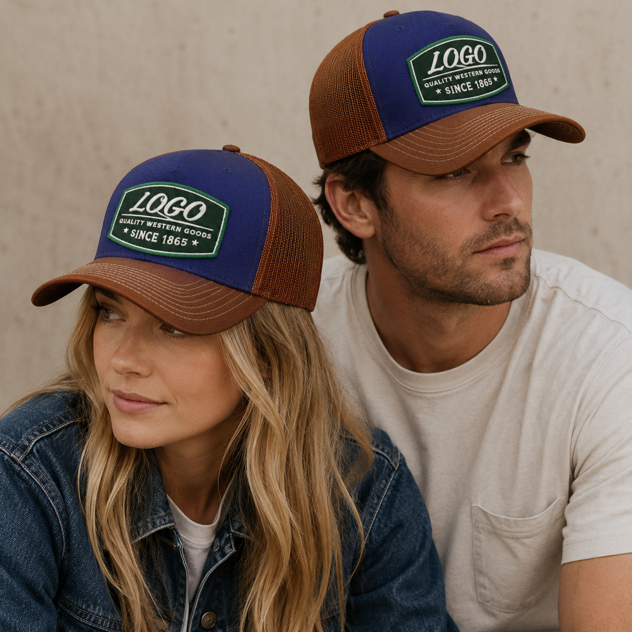 adjustable 5 panel trucker cap
