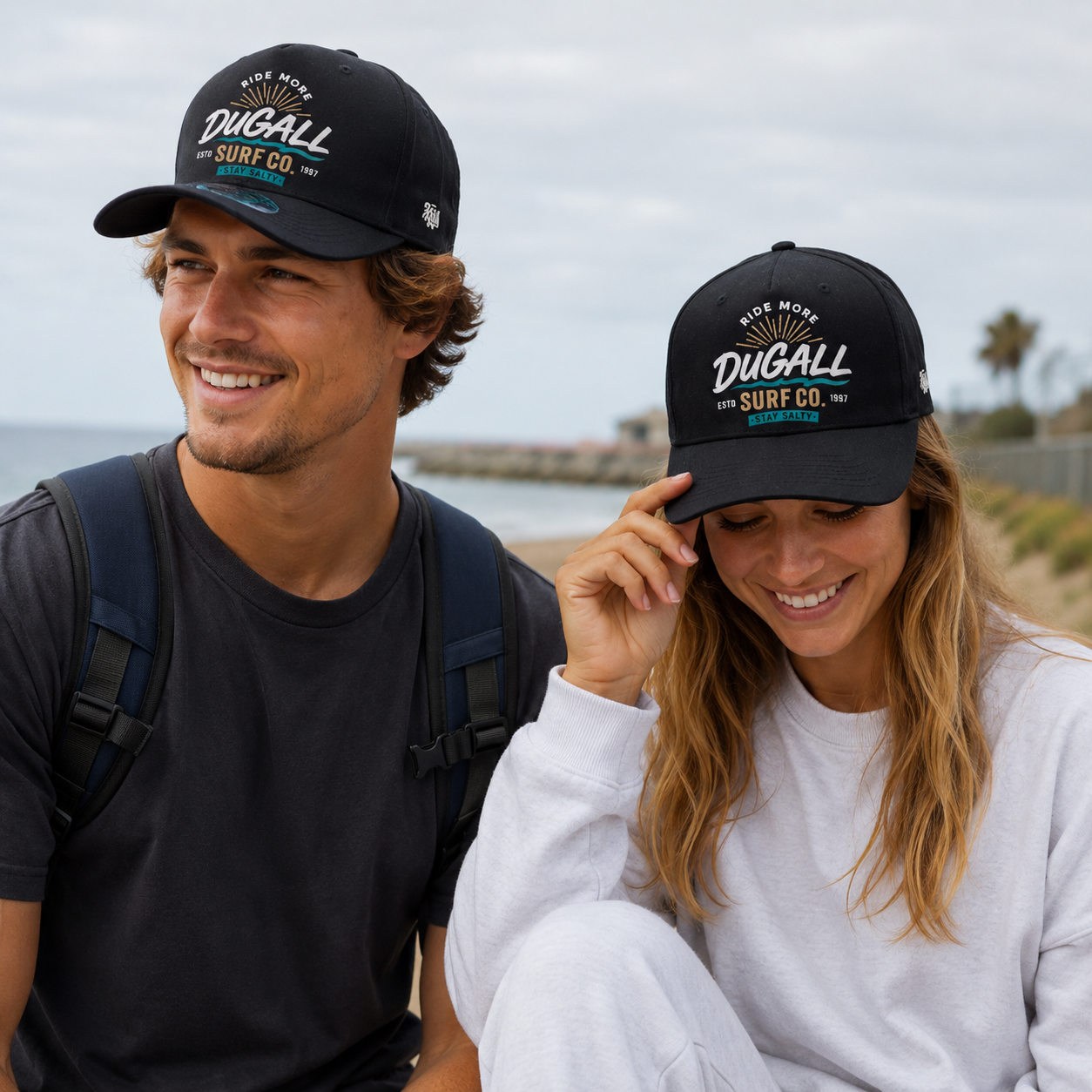 sports trucker hat