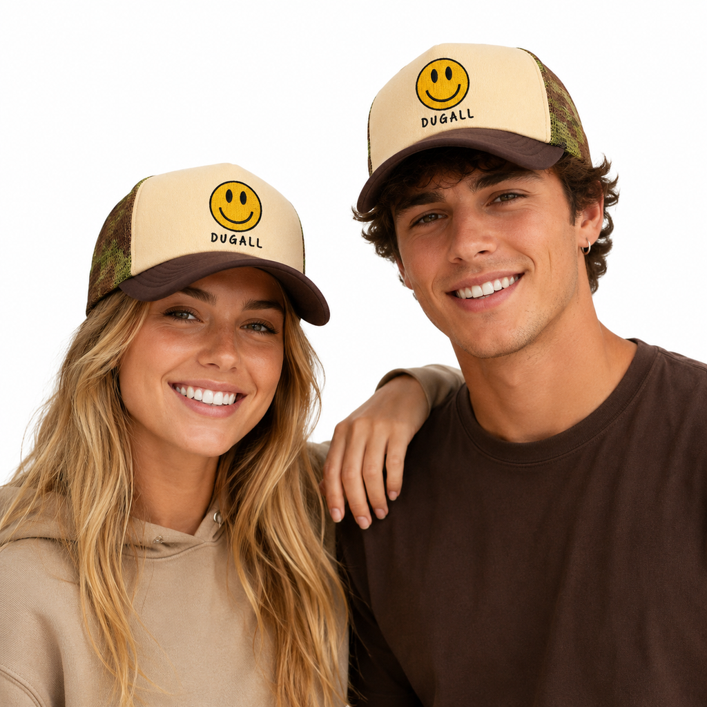 vacation casual trucker cap
