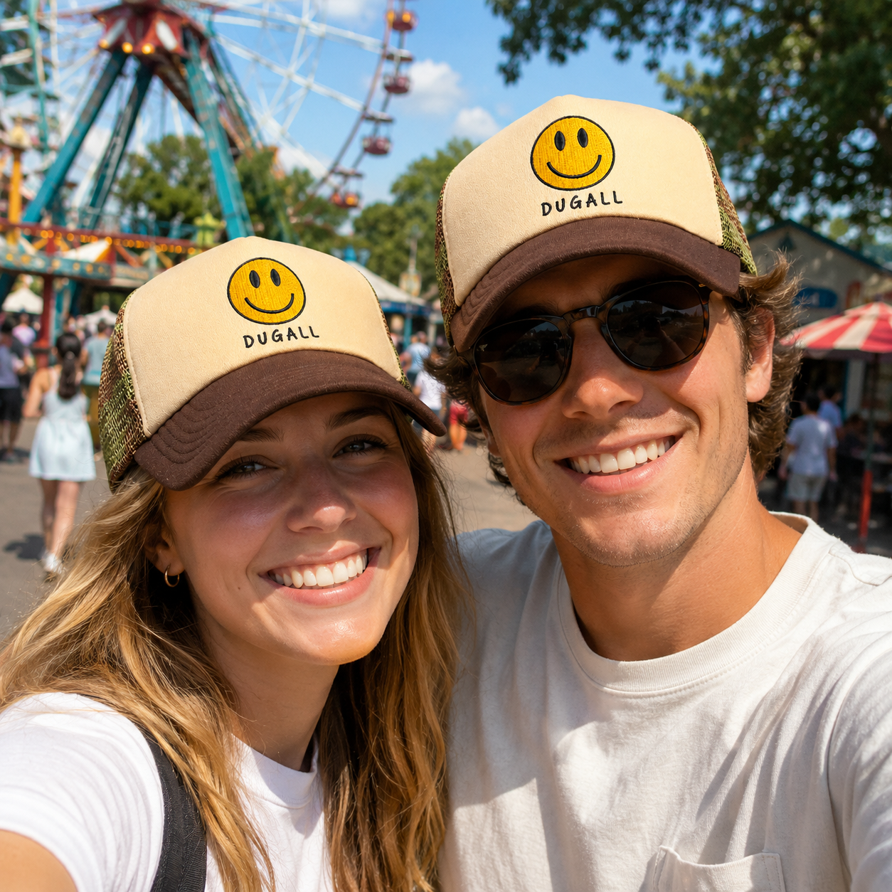 high quality trucker cap custom 
